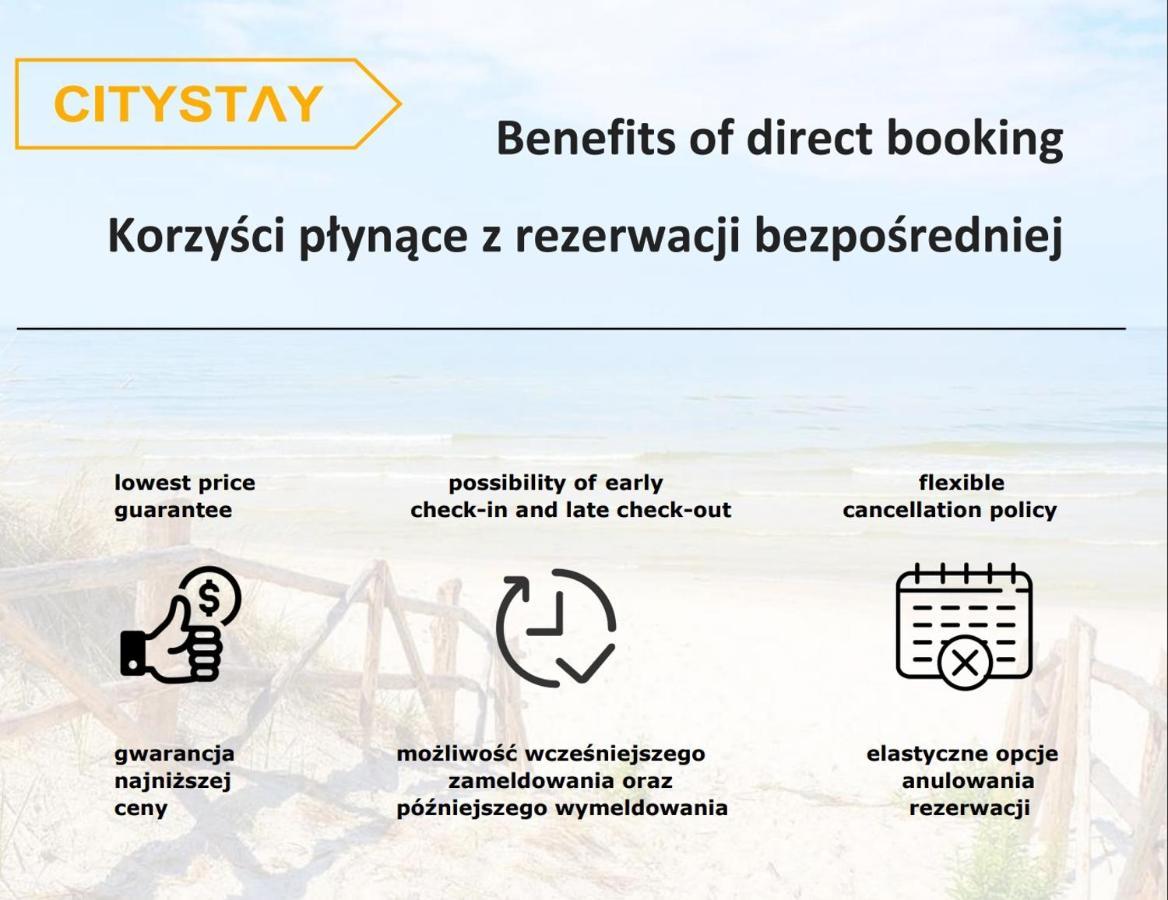 Citystay Powstancow Warszawskich Gdansk Apartment 外观 照片