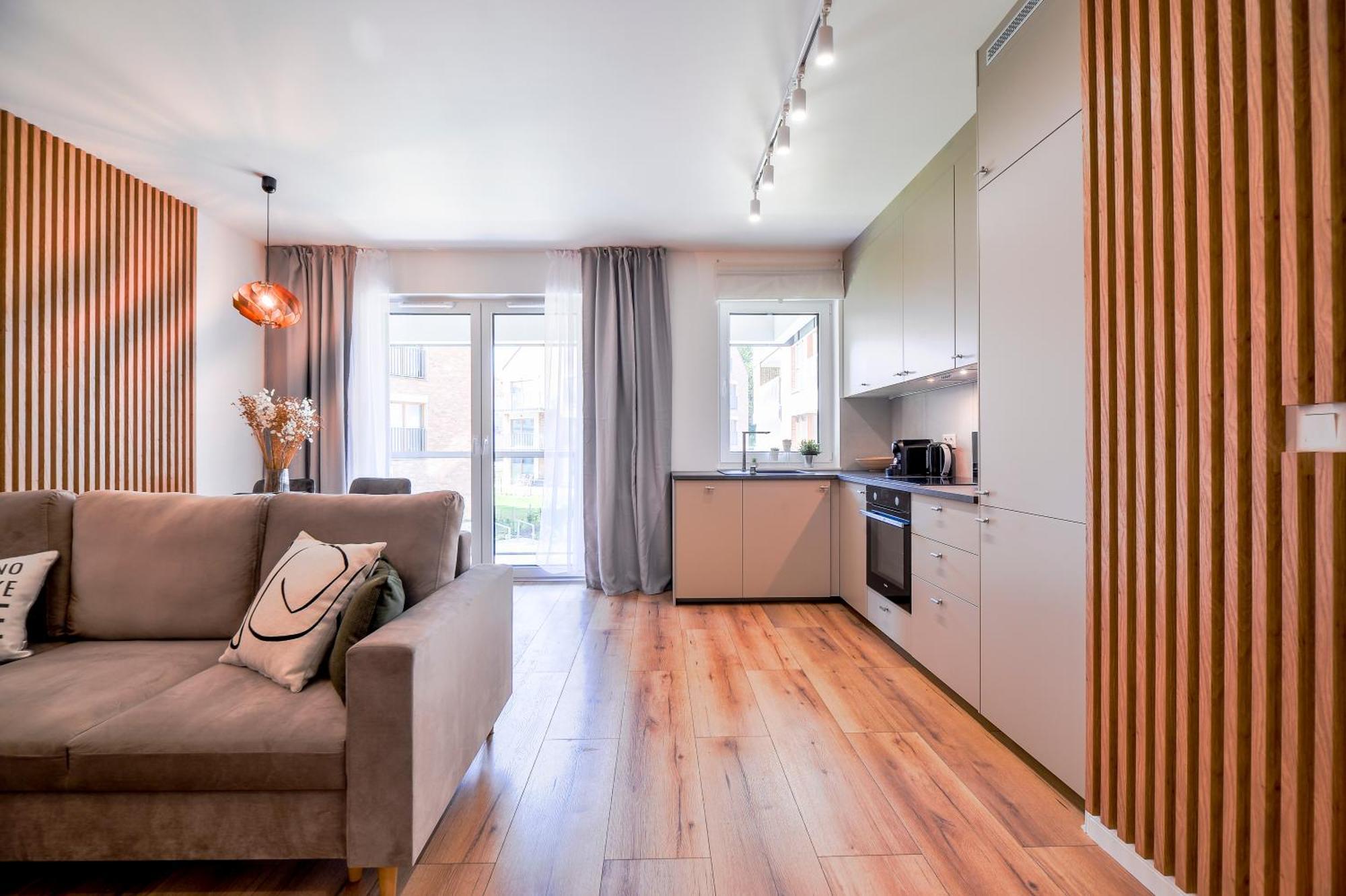 Citystay Powstancow Warszawskich Gdansk Apartment 外观 照片