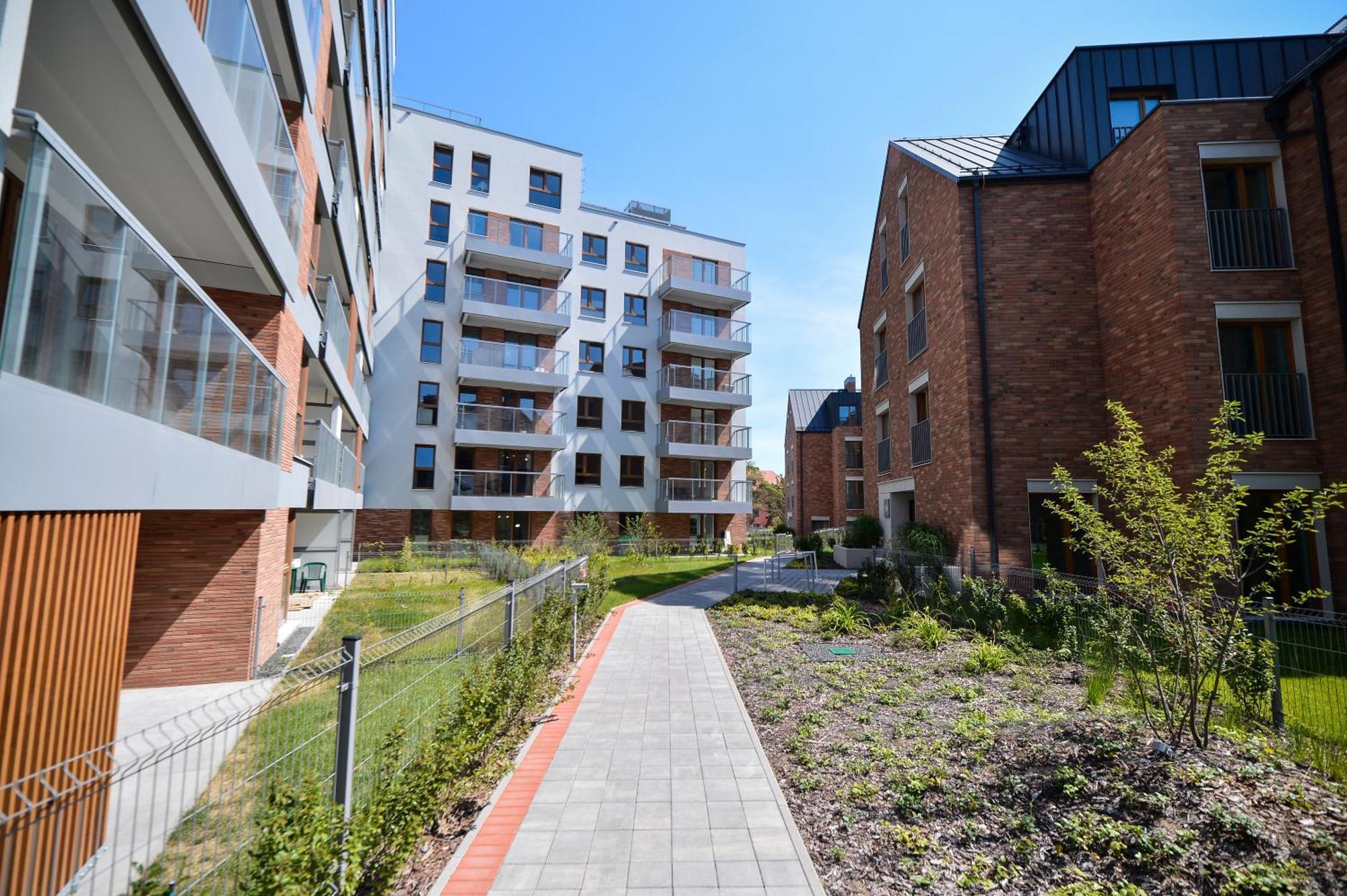 Citystay Powstancow Warszawskich Gdansk Apartment 外观 照片