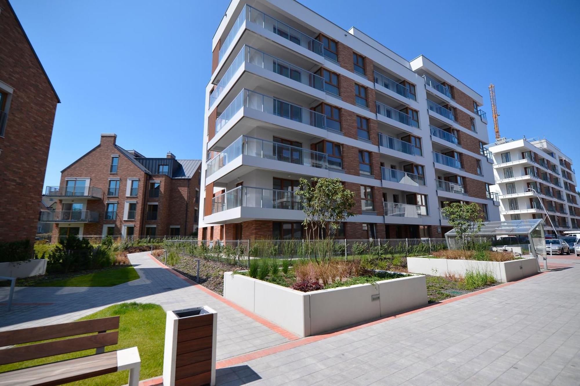 Citystay Powstancow Warszawskich Gdansk Apartment 外观 照片